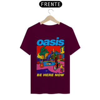Nome do produto oasis - Be Here Now