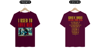 Nome do produto I Used To Love Her - Guns N Roses Brasil Tour 2026