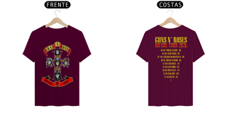 Nome do produto Guns N Roses Brasil Tour 2026 - Appetite for Brasil