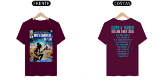 Nome do produto November Rain - Guns N Roses Brasil 2026 Tour