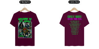 Nome do produto Welcome to the Jungle - Guns N Roses 2026 Brasil Tour