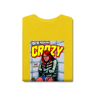 Nome do produto You're Crazy - GnR Oversized