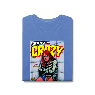 Nome do produto You're Crazy - GnR Oversized