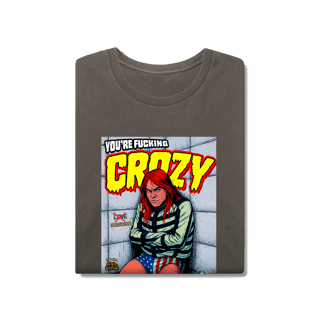 Nome do produto You're Crazy - GnR Oversized