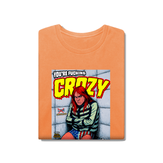 Nome do produto You're Crazy - GnR Oversized
