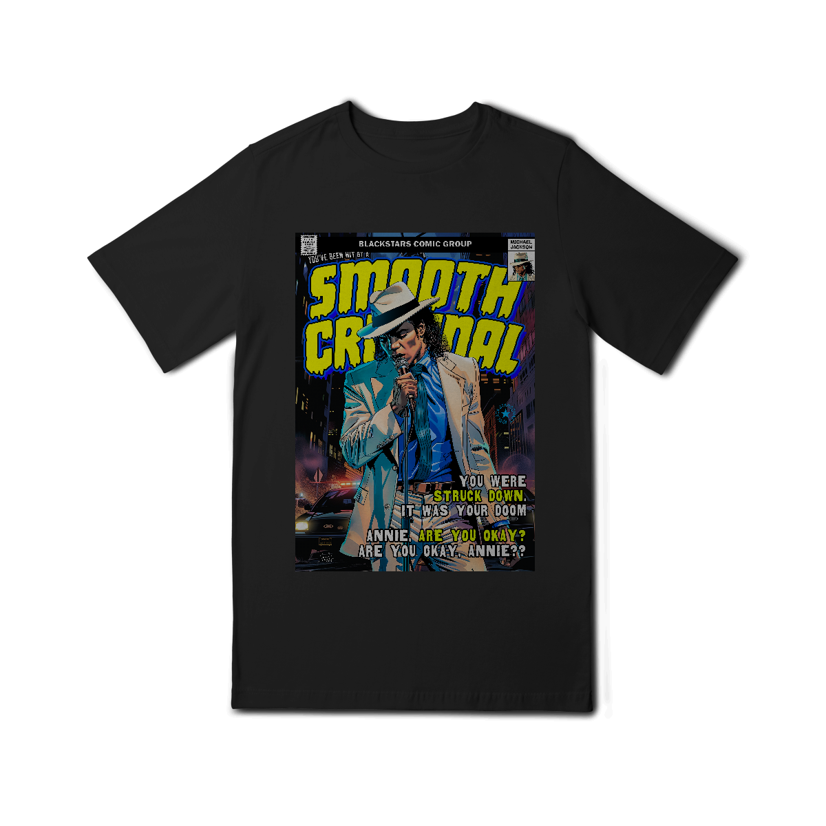 Nome do produto: Smooth Criminal - MJ Kids