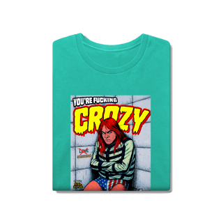 Nome do produto You're Crazy - GnR Oversized