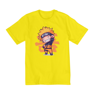Nome do produto Camiseta Infantil - Unissex - 2 à 8 anos - Naruto