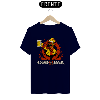 Nome do produto CAMISETA QUALITY - HOMER GOD OF BAR - SIMPSONS