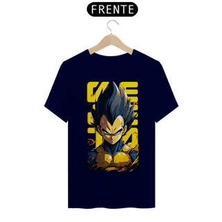 Nome do produto CAMISETA QUALITY - PRINCE VEJETA - DRAGON BALL