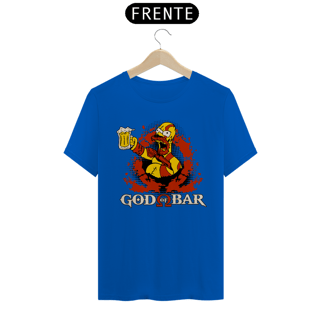 Nome do produto CAMISETA QUALITY - HOMER GOD OF BAR - SIMPSONS