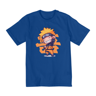 Nome do produto Camiseta Infantil - Unissex - 2 à 8 anos - Naruto