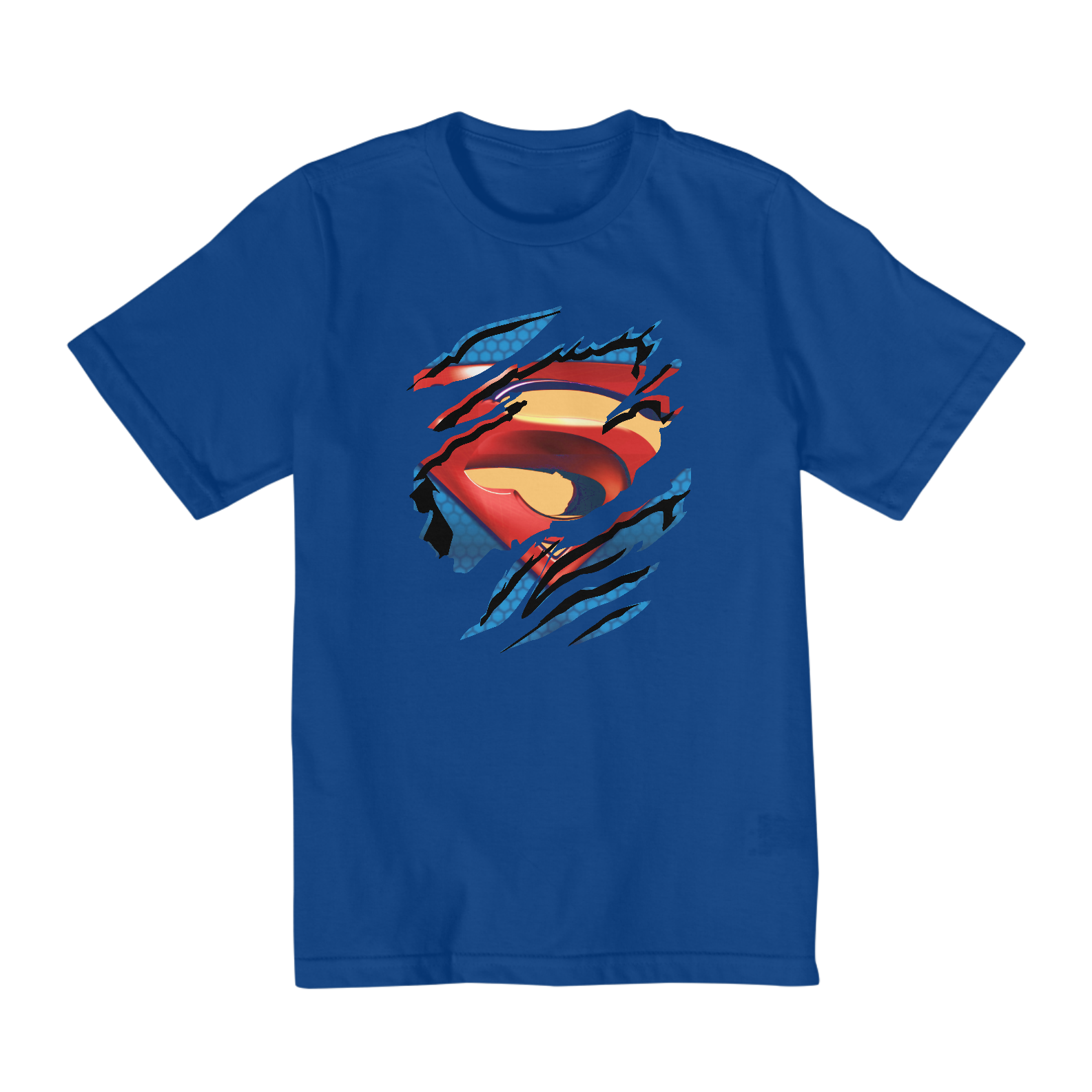 Camiseta Infantil - Unissex - 2 à 8 anos - Super Homem