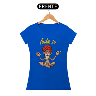 Nome do produto CAMISETA BABY LONG QUALITY - FOD@-SE