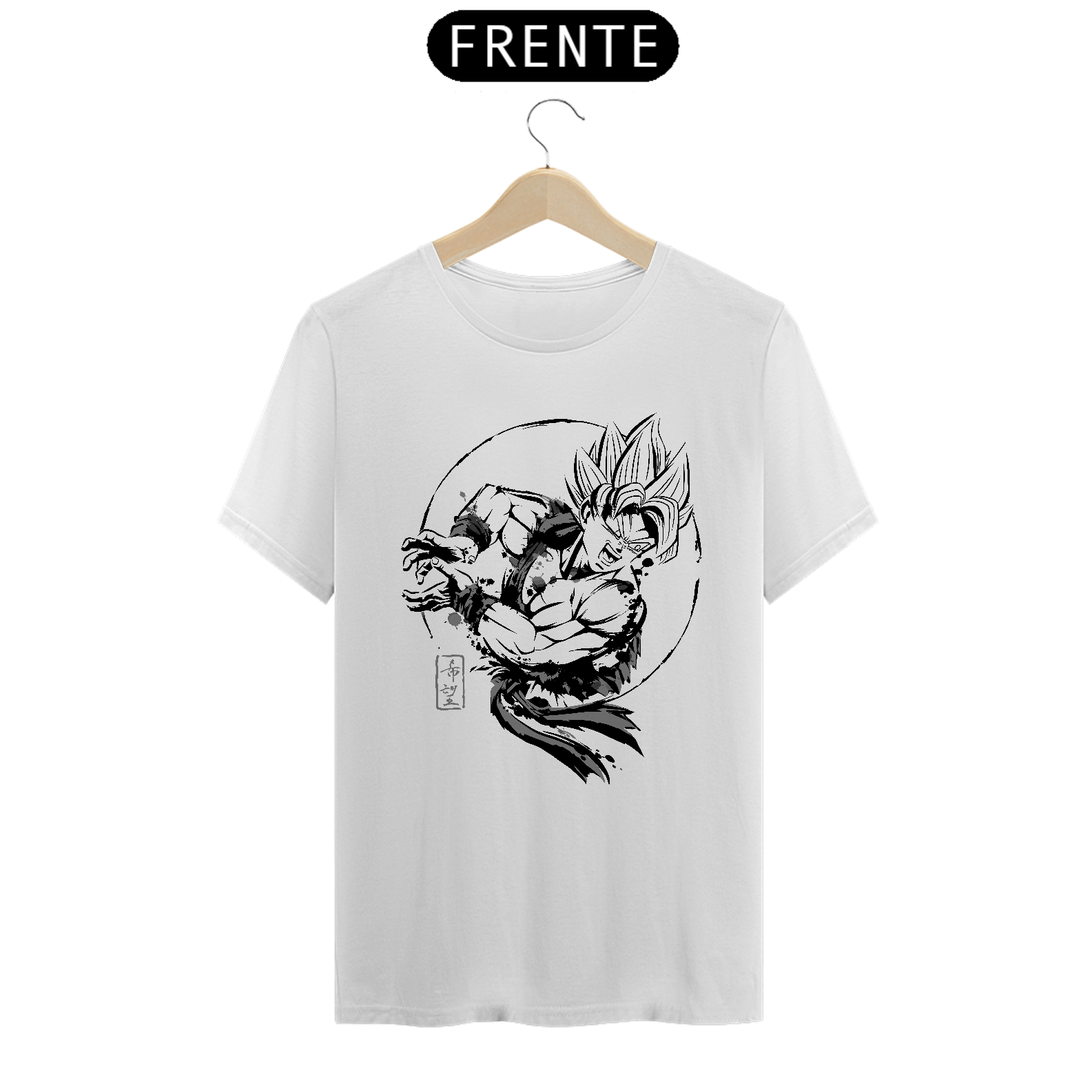 CAMISETA QUALITY - KAMEHAMEHA GOKU - DRAGON BALL