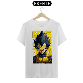 Nome do produto CAMISETA QUALITY - PRINCE VEJETA - DRAGON BALL