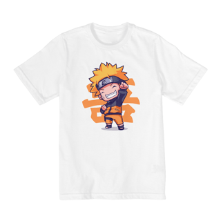 Nome do produto Camiseta Infantil - Unissex - 2 à 8 anos - Naruto