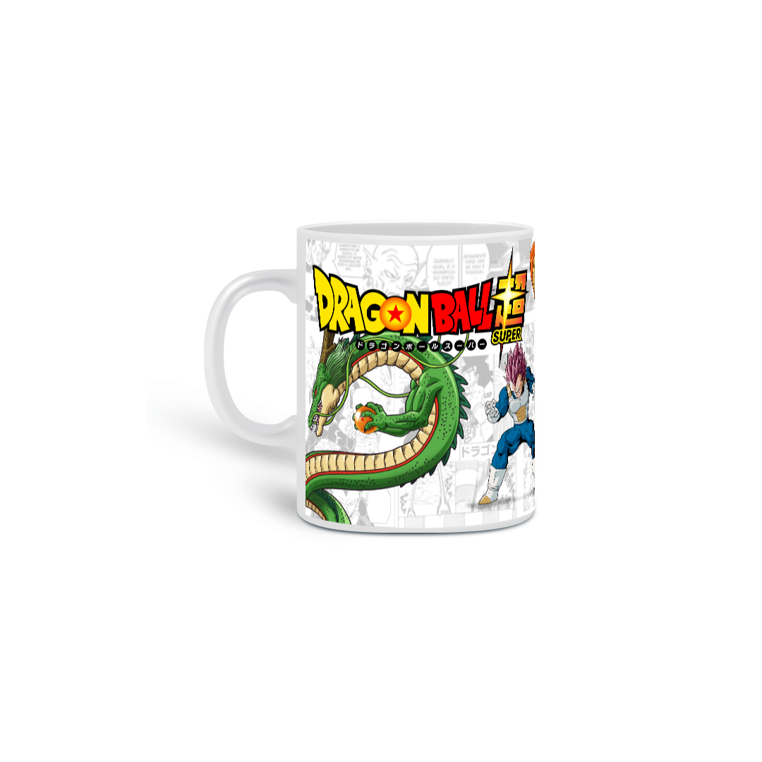 CANECA PORCELANA DRAGON BALL SUPER