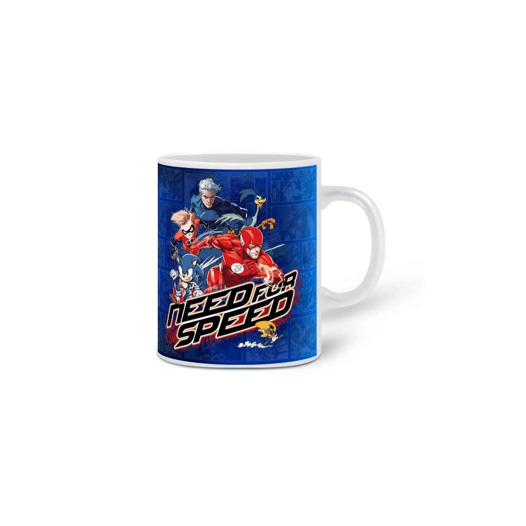 CANECA VELOCISTAS - NEED FOR SPEED