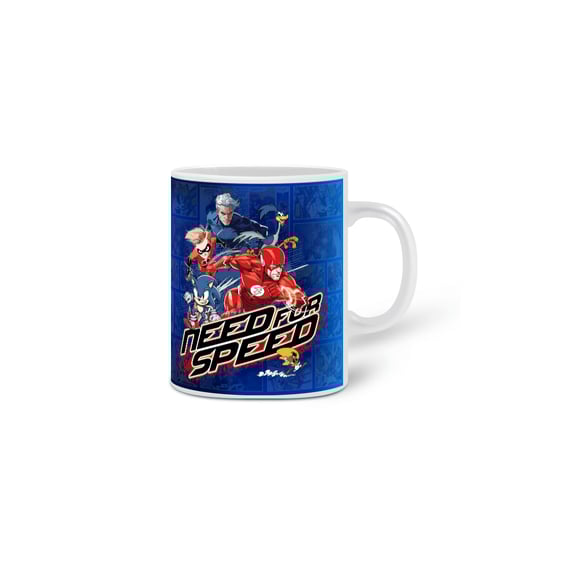 CANECA VELOCISTAS - NEED FOR SPEED