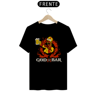 Nome do produto CAMISETA QUALITY - HOMER GOD OF BAR - SIMPSONS