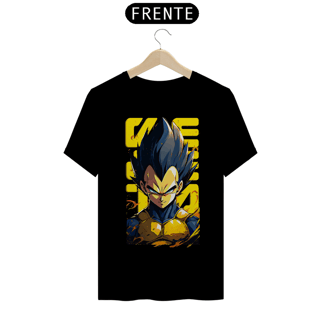 Nome do produto CAMISETA QUALITY - PRINCE VEJETA - DRAGON BALL