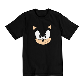 Nome do produto Camiseta Infantil - Unissex - 2 à 8 anos - Sonic