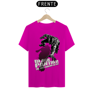 Nome do produto CAMISETA MANGA CURTA - BLACK PNATHER