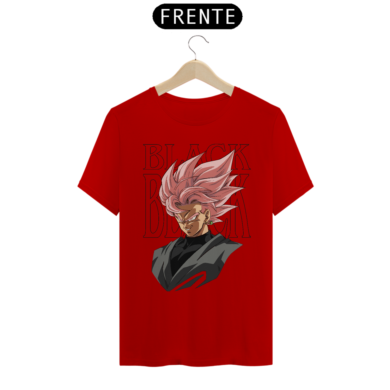 CAMISETA QUALITY - GOKU BLACK - DRAGON BALL