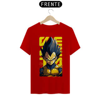 CAMISETA QUALITY - PRINCE VEJETA - DRAGON BALL