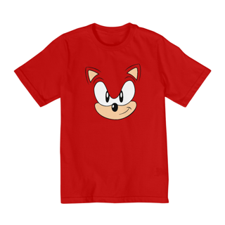Nome do produto Camiseta Infantil - Unissex - 2 à 8 anos - Sonic