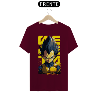 Nome do produto CAMISETA QUALITY - PRINCE VEJETA - DRAGON BALL