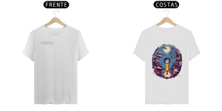 Nome do produto Camiseta estampada Coraline