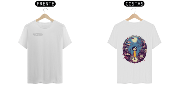 Camiseta estampada Coraline