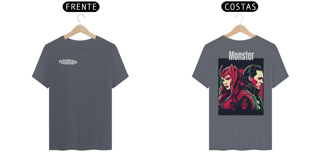 Nome do produto Camiseta Estampada Loki e Feiticeira escarlate