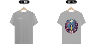 Nome do produto Camiseta estampada Coraline