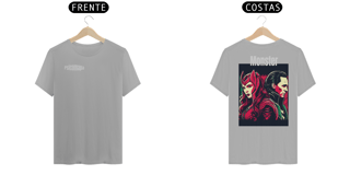 Nome do produto Camiseta Estampada Loki e Feiticeira escarlate