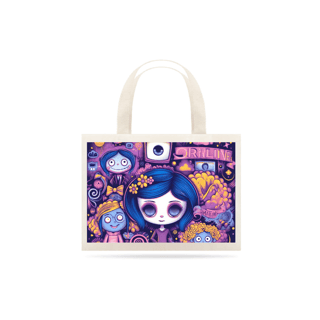 Nome do produto Eco-Bag personalizada Coraline