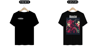 Nome do produto Camiseta Estampada Loki e Feiticeira escarlate