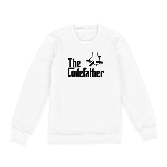 Moletom The Codefather Branco