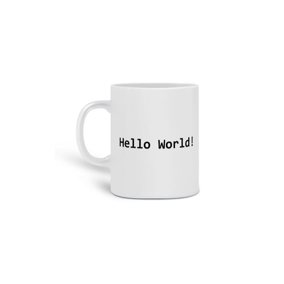 Caneca Hello World!