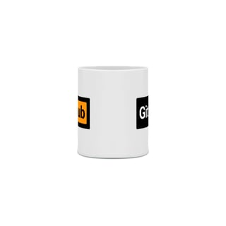Nome do produto Caneca GitHub - Logo modificado