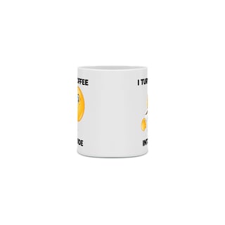 Nome do produto Caneca I turn coffee into code