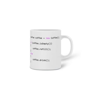 Nome do produto Caneca Coffee Code
