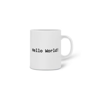 Nome do produto Caneca Hello World!