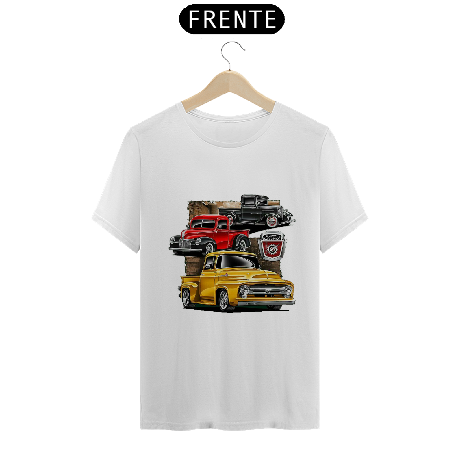 Camiseta Pickups