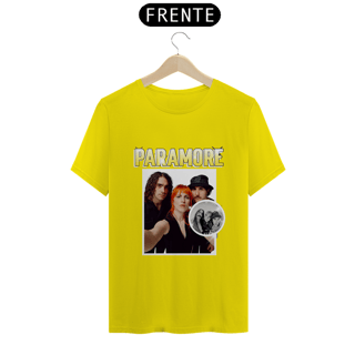 Nome do produto Camisa Paramore