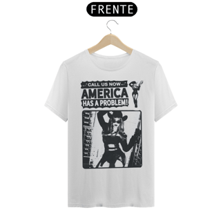 Nome do produto Camisa American Has Problem