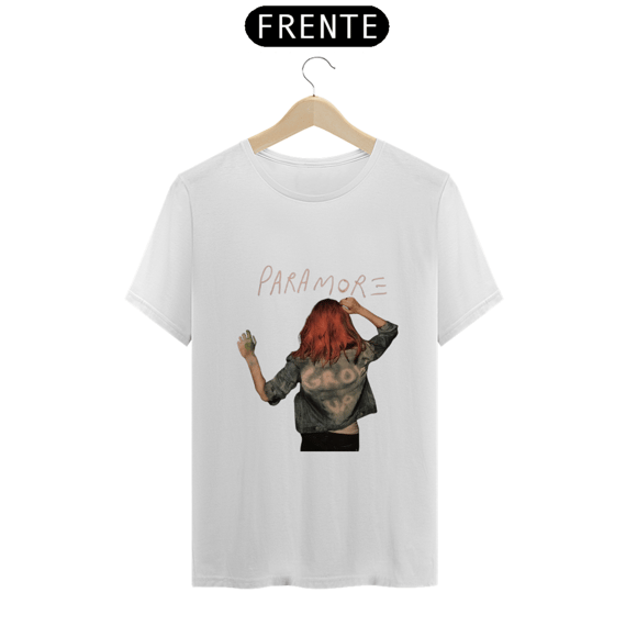 Camisa Paramore