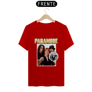 Nome do produto Camisa Paramore